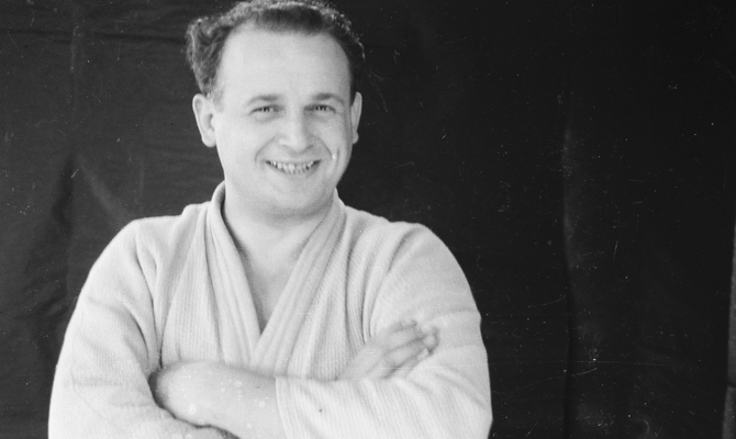 Moshe Feldenkrais portrait 1930