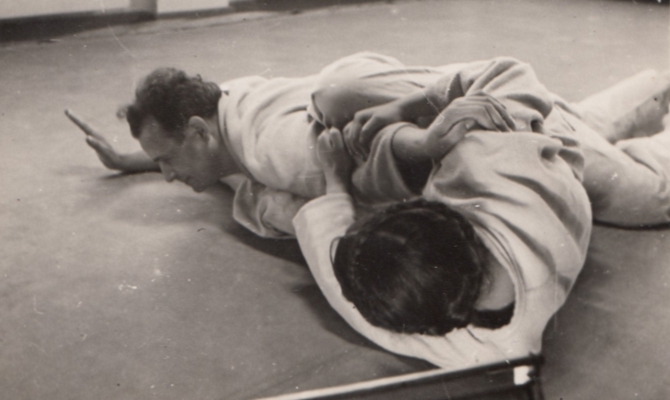 Malka and Moshé Feldenkrais Judo