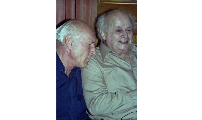 San Francisco, Moshé Feldenkrais and Heinz von Foerster