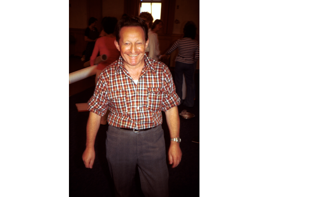 Yochanan Rywerant, San Francisco