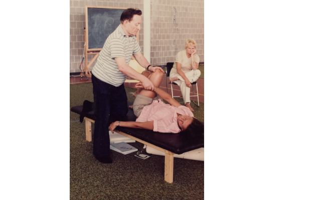 Yochanan Rywerant, FI, Amherst 1981