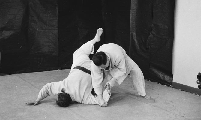 Judo attack and defense