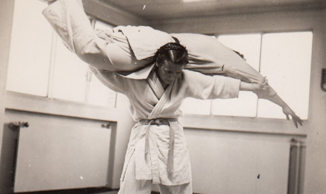 Malka and Moshé Feldenkrais Judo