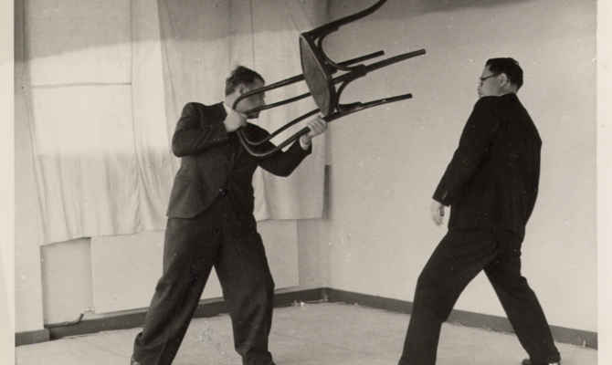 Self defense in suits