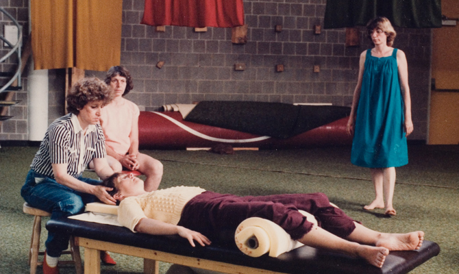 Miriam Pfeffer FI, Amherst 1981