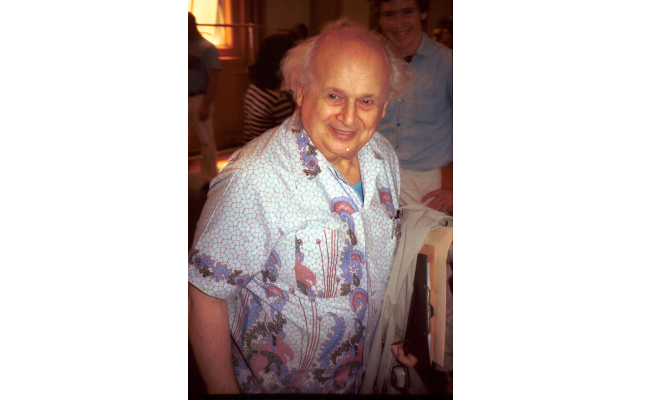 Moshé Feldenkrais portrait