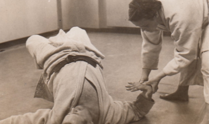 Malka and Moshé Feldenkrais Judo
