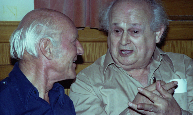 San Francisco, Moshé Feldenkrais and Heinz von Foerster