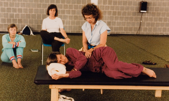 Mia Segal, FI, Amherst 1981