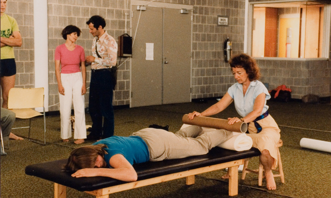 Mia Segal, FI, Amherst 1981