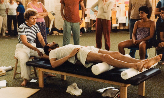 Gaby Yaron, FI, Amherst 1981