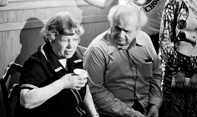 San Francisco, Moshé Feldenkrais and Margaret Mead