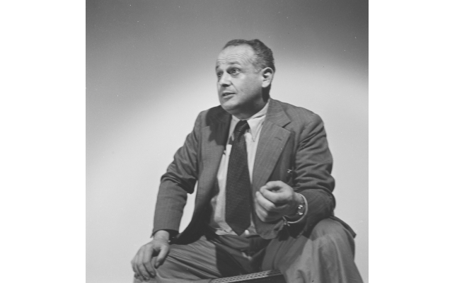 Moshé Feldenkrais circa 1957