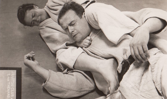 Malka and Moshé Feldenkrais Judo