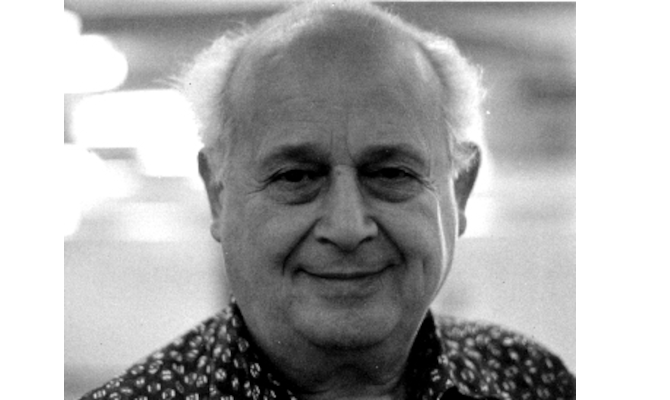 Moshé Feldenkrais portrait