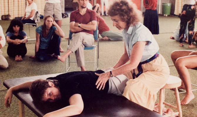 Mia Segal, FI, Amherst 1981