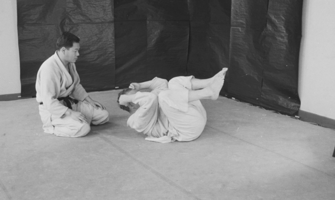 Rolling side to side