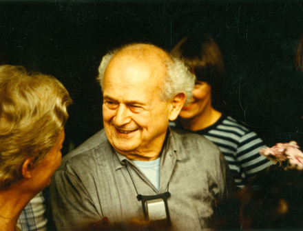 IFF Moshe Feldenkrais Portrait Freiburg 1981 3 L