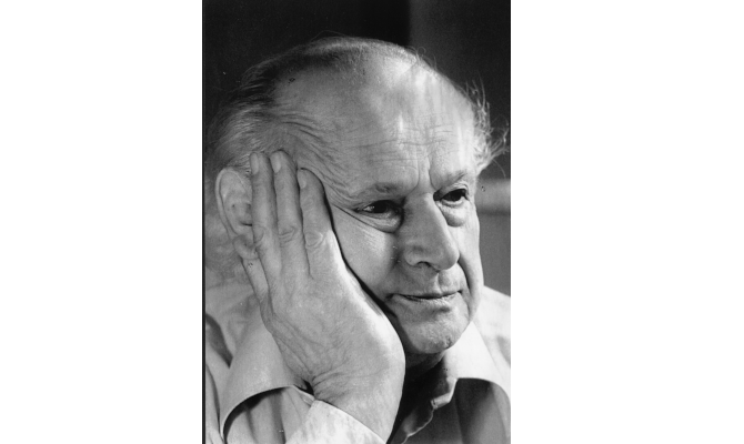 Moshé Feldenkrais portrait