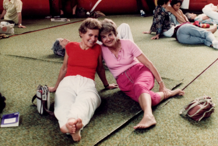 IFF Archive Image: IFF_Gaby_Yaron_and_Bruria_Milo_Amherst_1981