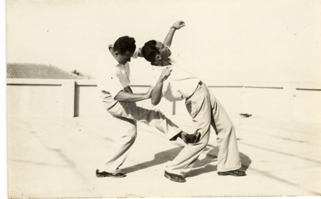 IFF Archive Image: IFF_Jiu-jitsu_attack_2