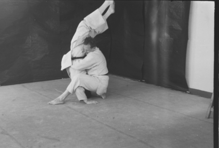 IFF Archive Image: IFF_Judo_throw_1