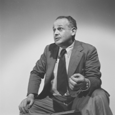 IFF Archive Image: IFF_Moshe_Feldenkrais_circa_1957_4