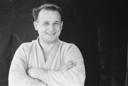 IFF Archive Image: IFF_Moshe_Feldenkrais_portrait_1930s