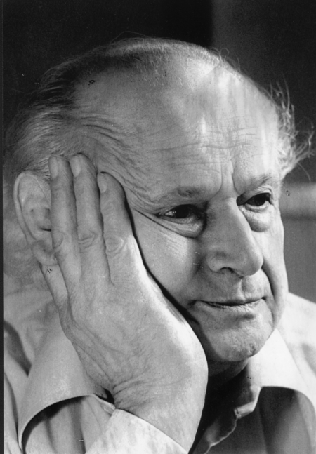 IFF Archive Image: IFF_Moshe_Feldenkrais_portrait_1