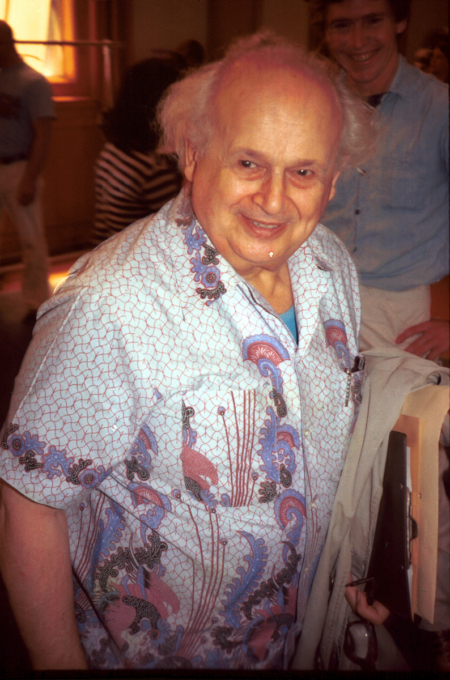 IFF Archive Image: IFF_Moshe_Feldenkrais_portrait_5