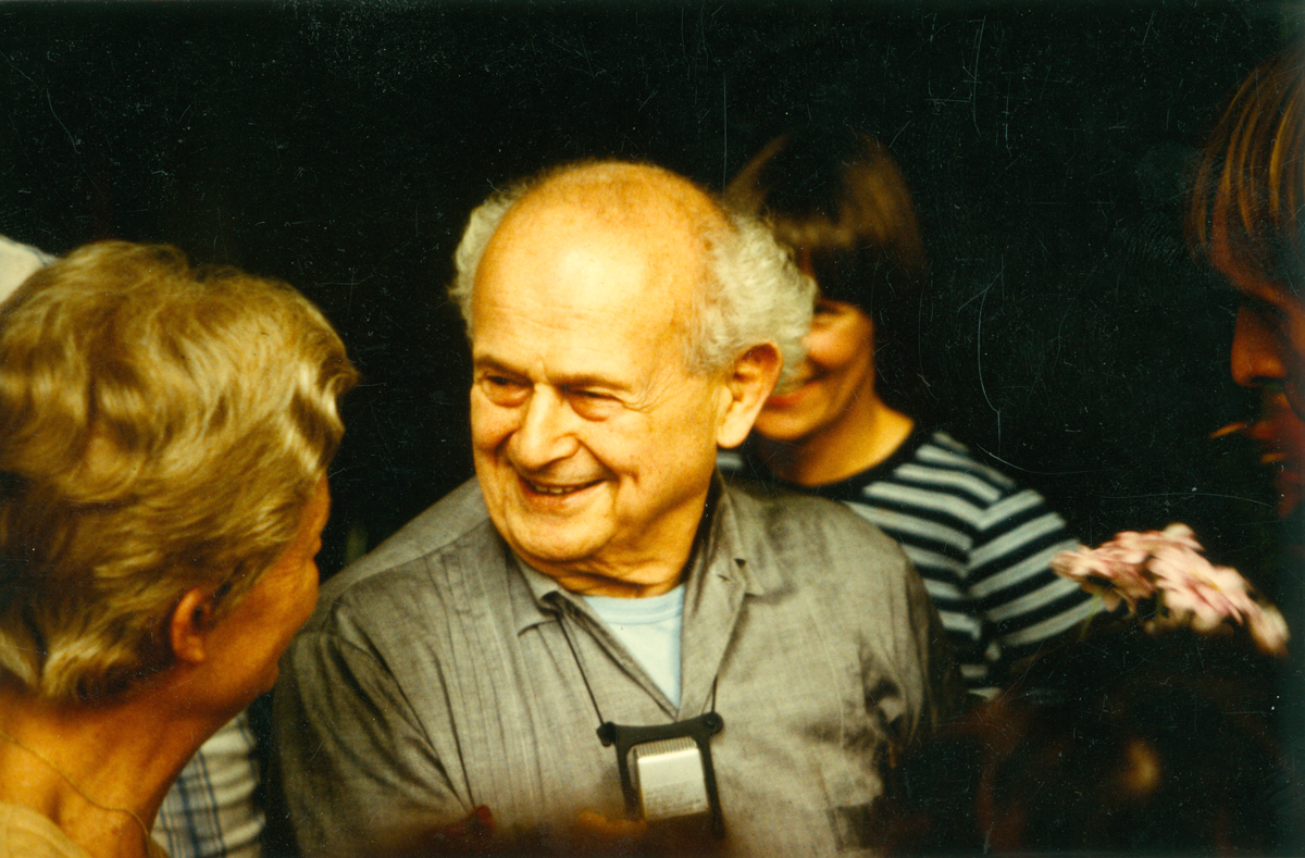 IFF Archive Images: Portraits of Moshe Feldenkrais