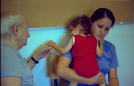 IFF Archive Image: IFF_Moshe_and_child_Amherst_1981_02