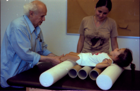 IFF Archive Image: IFF_Moshe_and_child_Amherst_1981_06