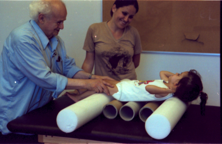 IFF Archive Image: IFF_Moshe_and_child_Amherst_1981_07