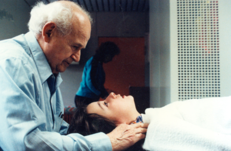 IFF Archive Image: IFF_Moshe_and_child_Freiburg_1981