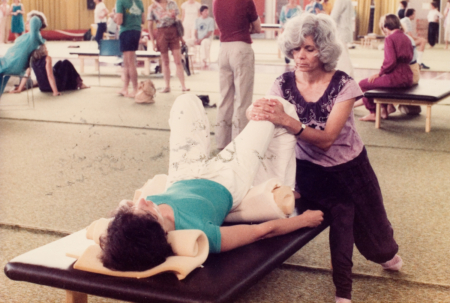 IFF Archive Image: IFF_Ruthy_Alon_FI_Amherst_1981