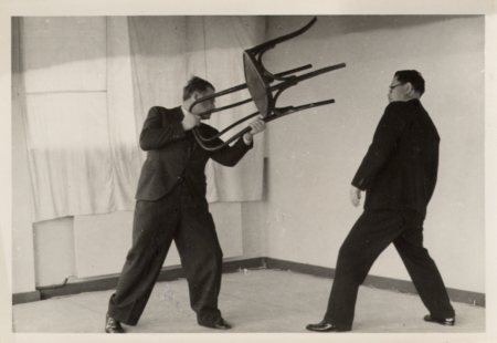 IFF Archive Image: IFF_Self_defense_in_suits_1
