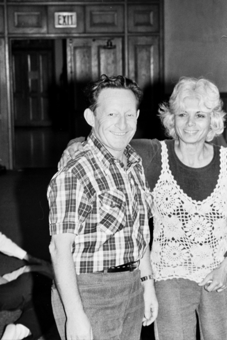 IFF Archive Image: IFF_Yochanan_Rywerant_and_Ruthy_Alon_portrait_San_Francisco